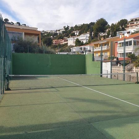 En La Gloria. Villa Peñíscola Екстериор снимка