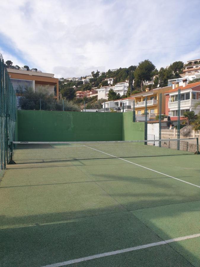 En La Gloria. Villa Peñíscola Екстериор снимка