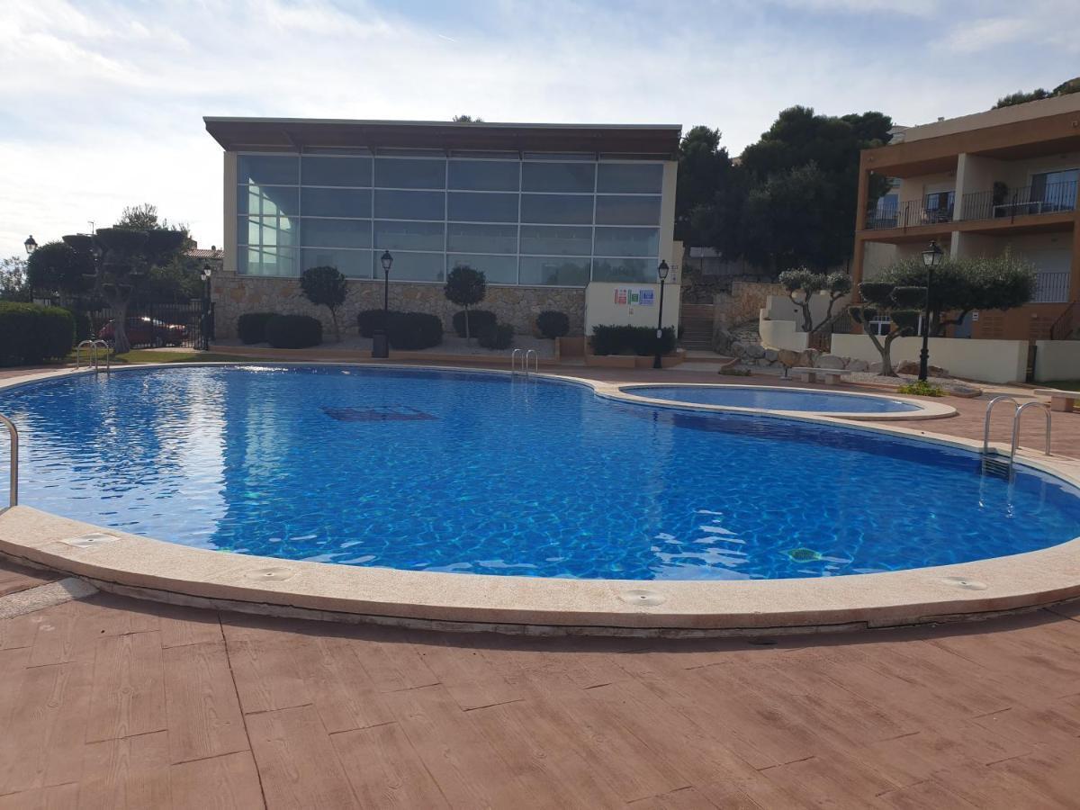 En La Gloria. Villa Peñíscola Екстериор снимка