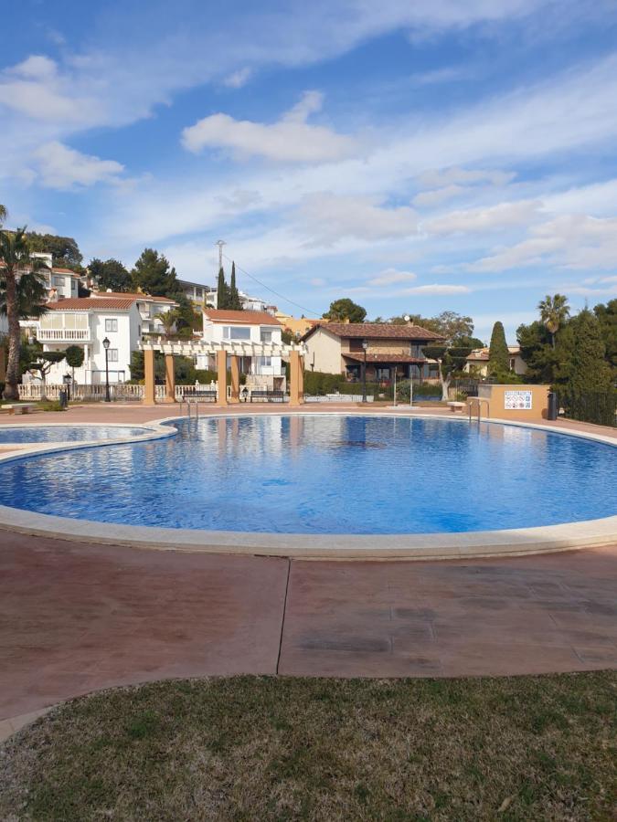 En La Gloria. Villa Peñíscola Екстериор снимка